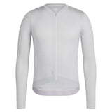 Maglia maniche lunghe Rapha Pro Team Lightweight 3 - Grigio chiaro Rapha