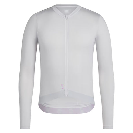 Maglia maniche lunghe Rapha Pro Team Lightweight 3 - Grigio chiaro Rapha