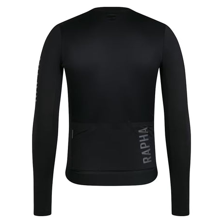 Maglia maniche lunghe Rapha Pro Team Lightweight 3 - Nero Rapha