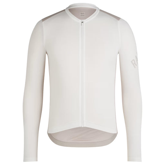 Maglia maniche lunghe Rapha Pro Team Lightweight - Bianco