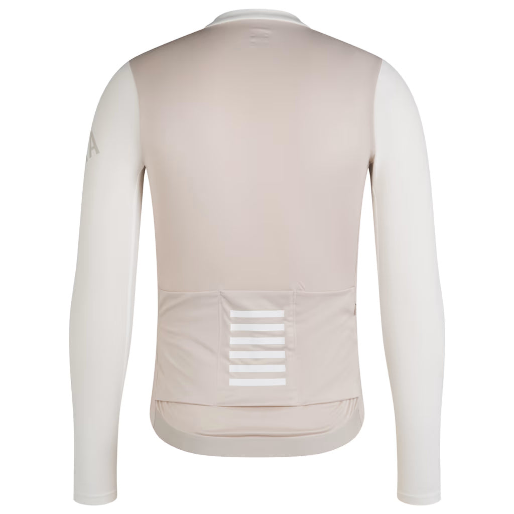 Maglia maniche lunghe Rapha Pro Team Lightweight - Bianco Rapha