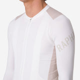 Maglia maniche lunghe Rapha Pro Team Lightweight - Bianco Rapha