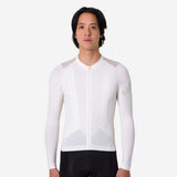 Maglia maniche lunghe Rapha Pro Team Lightweight - Bianco Rapha