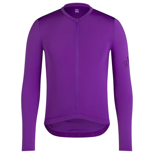 Rapha Pro Team Lightweight langarmtrikot - Violett