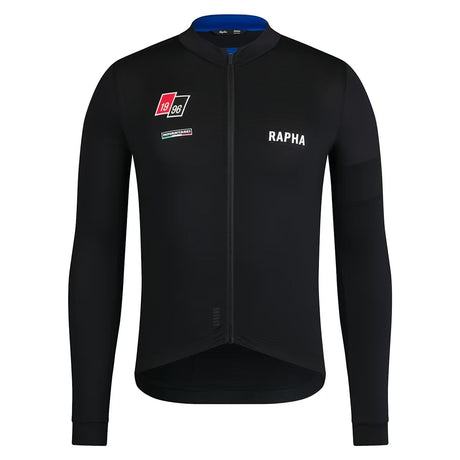Maglia maniche lunghe Rapha Pro Team Midweight - Novantasei Rapha