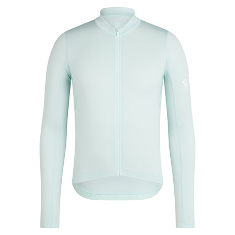 Maglia maniche lunghe Rapha Pro Team Midweight - Azzurro Rapha