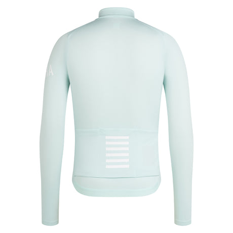 Maglia maniche lunghe Rapha Pro Team Midweight - Azzurro Rapha