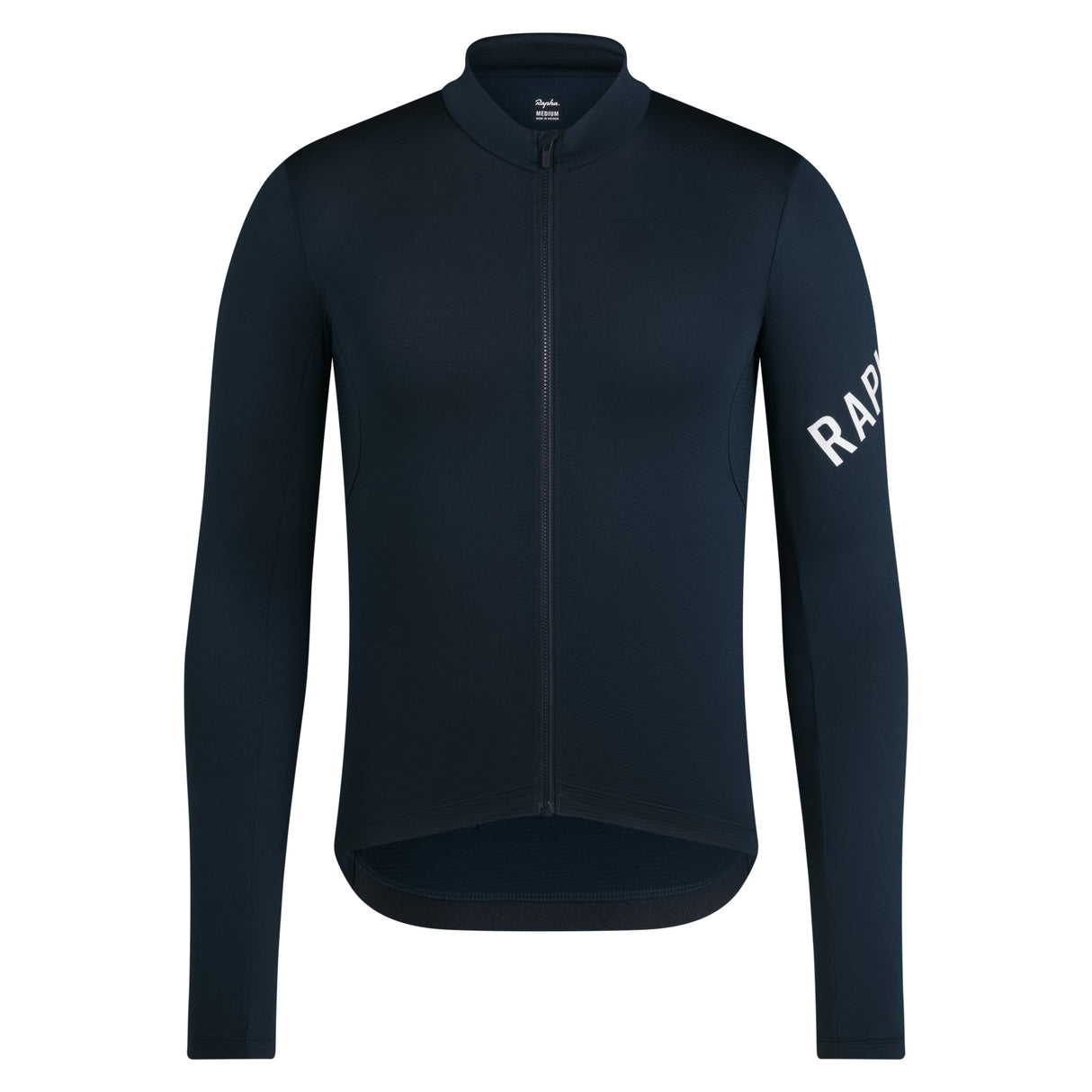 Maglia maniche lunghe Rapha Pro Team Midweight - Grigio scuro Rapha