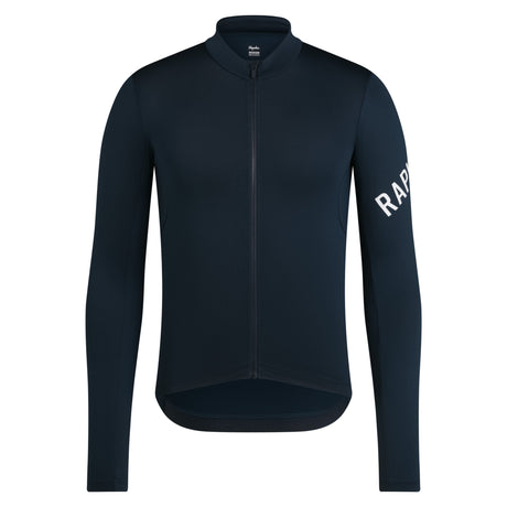 Maglia maniche lunghe Rapha Pro Team Midweight - Grigio scuro Rapha