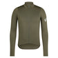 Maglia maniche lunghe Rapha Pro Team Midweight - Verde Rapha