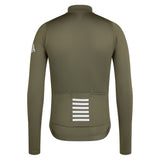 Maglia maniche lunghe Rapha Pro Team Midweight - Verde Rapha