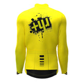 Maillot manches longues Rh+ Rask - Jaune fluo