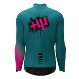 Maillot manches longues Rh+ Rask - Petrol