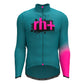 Rh+ Rask langarmtrikot - Petrol