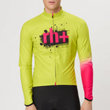 Maglia maniche lunghe Rh+ Rask - Verde fluo Zerorh