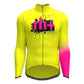 Rh+ Rask langarmtrikot - Grün fluo