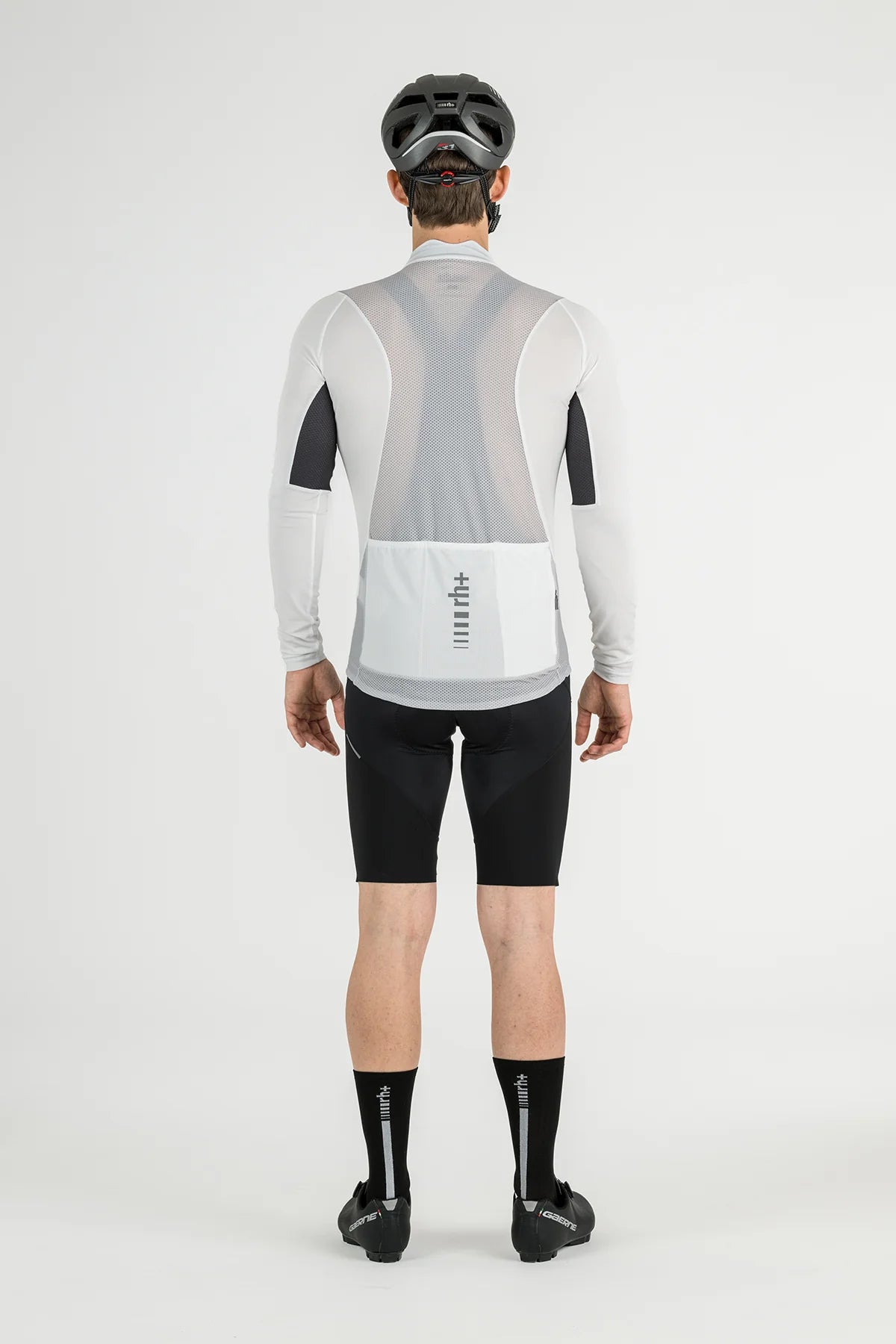 Maglia maniche lunghe Rh+ Surplace - Bianco Zerorh