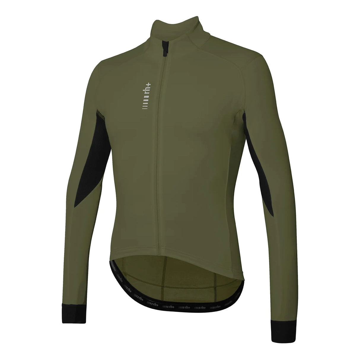 Maglia maniche lunghe Rh+ XTRM - Verde scuro Zerorh