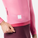 Pink long sleeve jersey Giro d'Italia 2026 Corretto