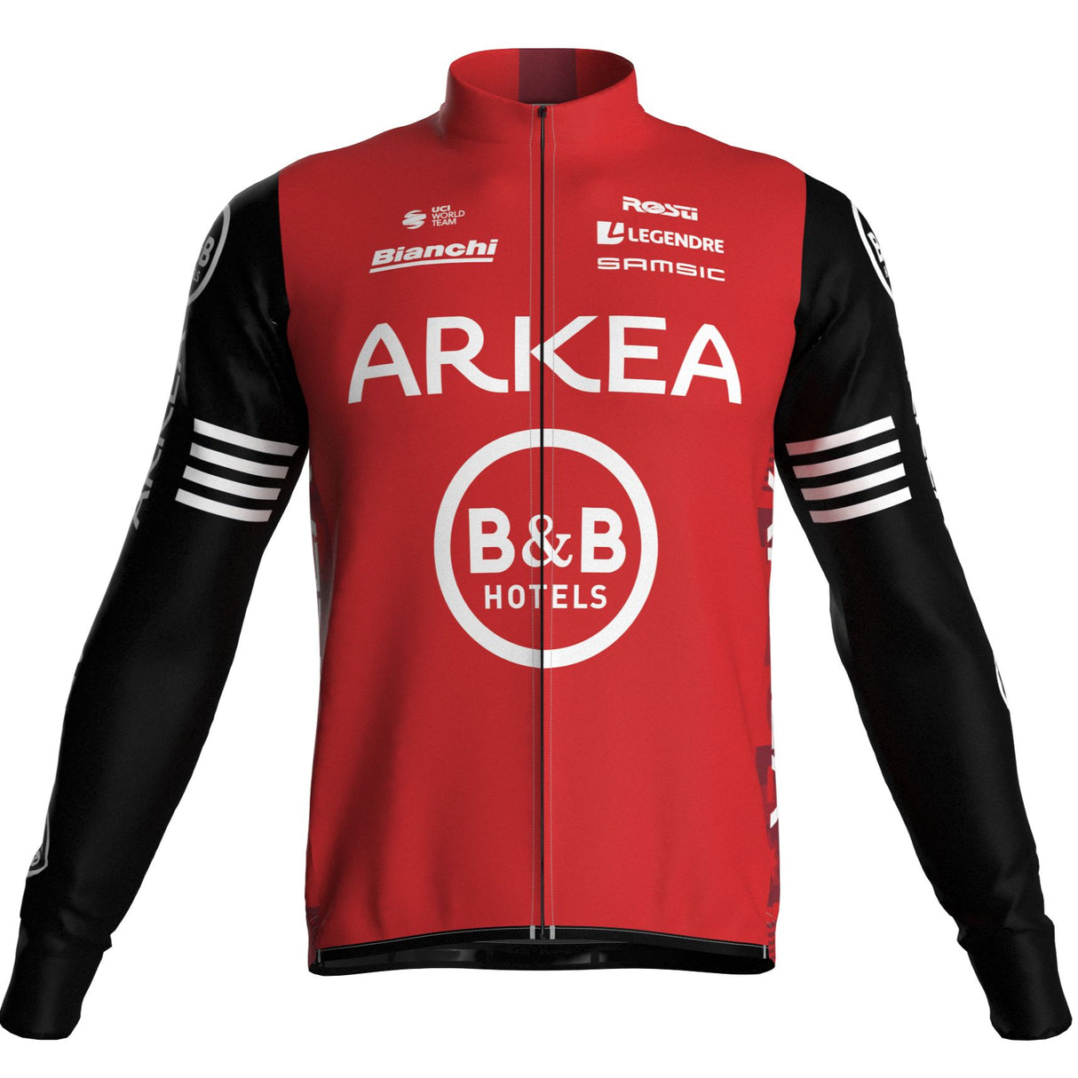 Maglia maniche lunghe Rosti Team Arkea-B&B Hotels 2025 - O