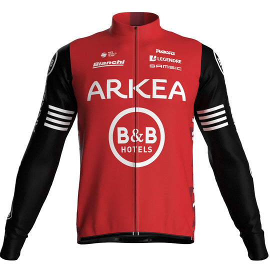 Maglia maniche lunghe Rosti Team Arkea-B&B Hotels 2025