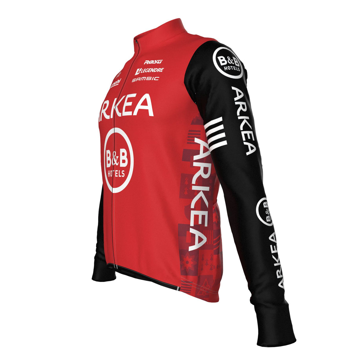 Maglia maniche lunghe Rosti Team Arkea-B&B Hotels 2025 - P