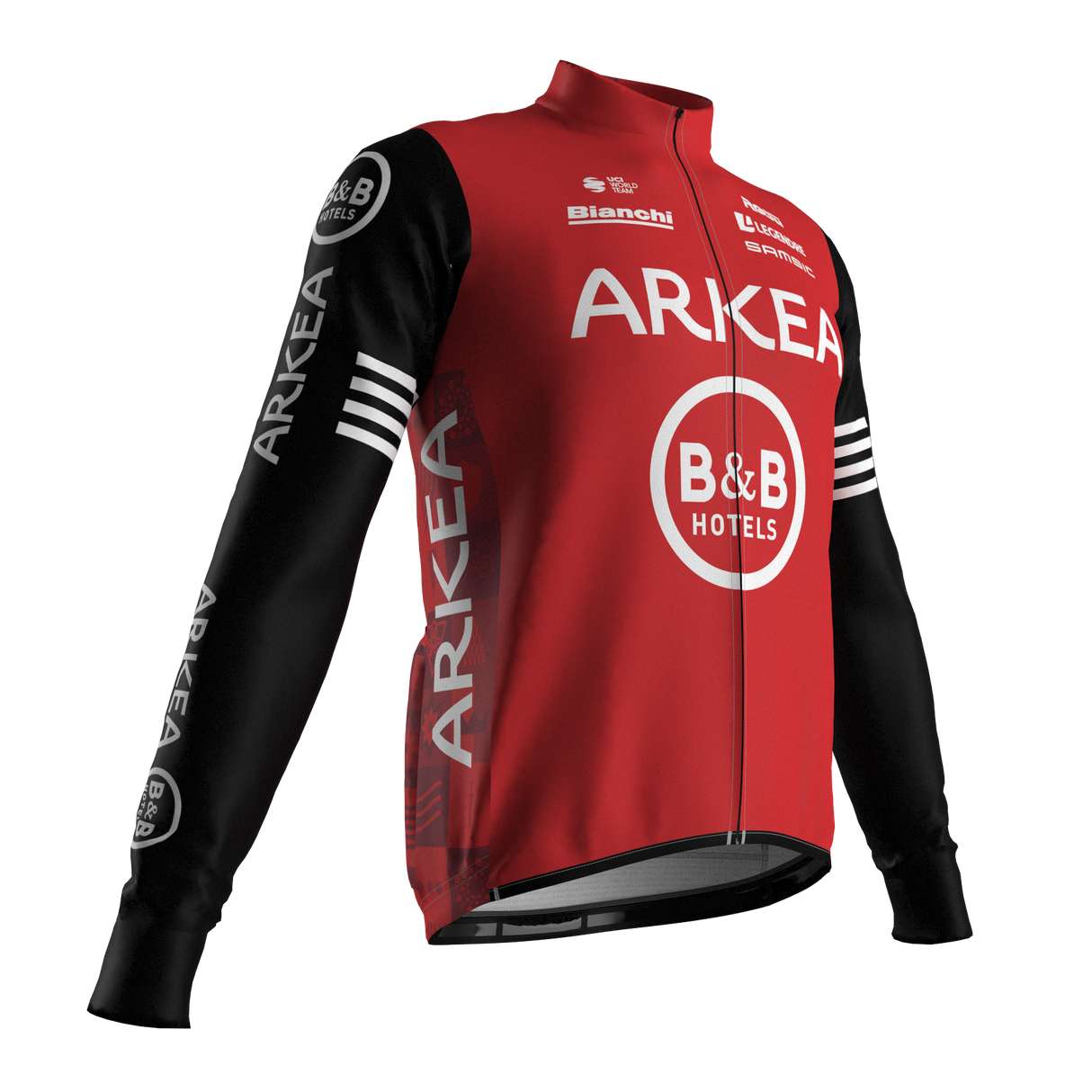 Maglia maniche lunghe Rosti Team Arkea-B&B Hotels 2025 - B