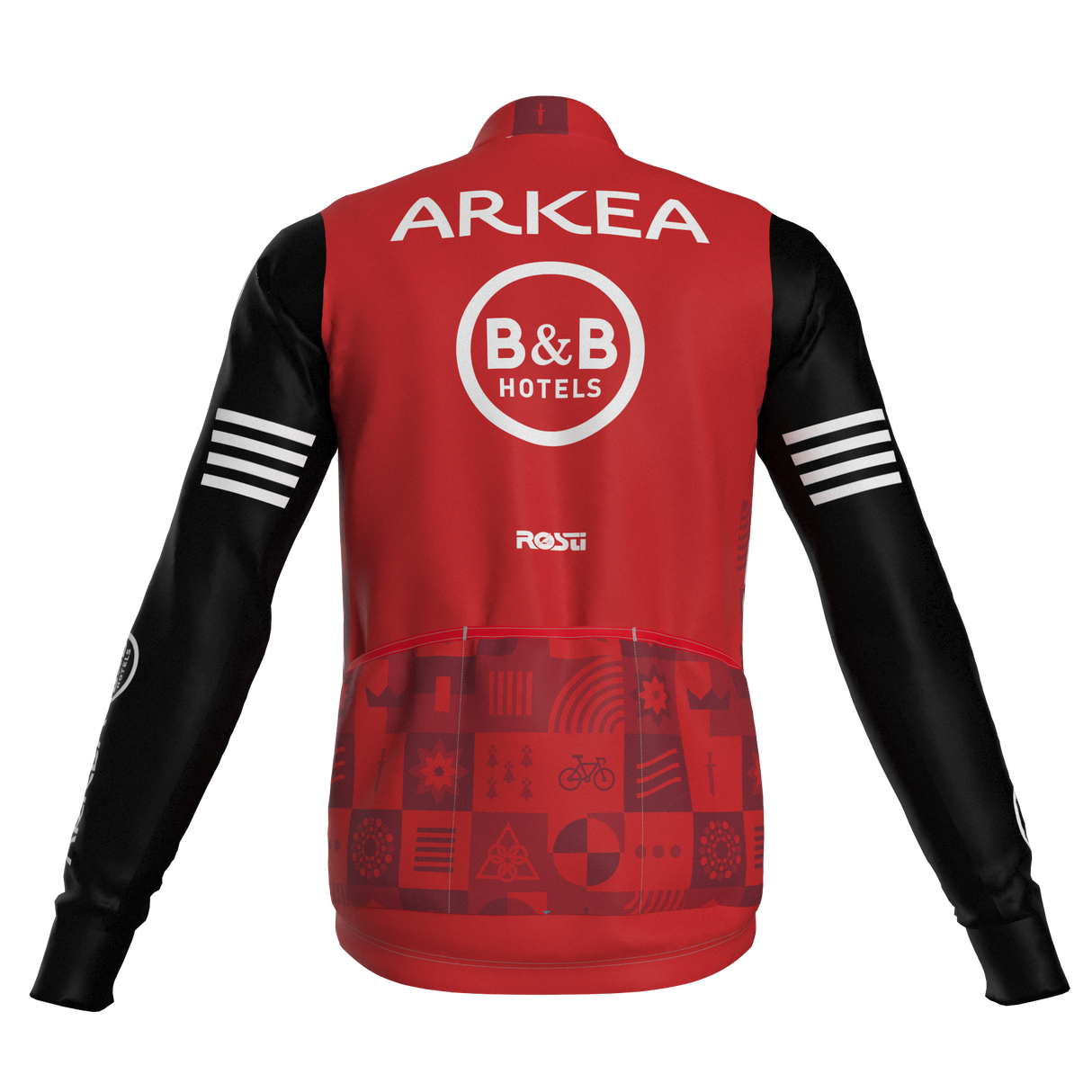 Maglia maniche lunghe Rosti Team Arkea-B&B Hotels 2025 - A