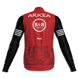Maglia maniche lunghe Rosti Team Arkea-B&B Hotels 2025 - A