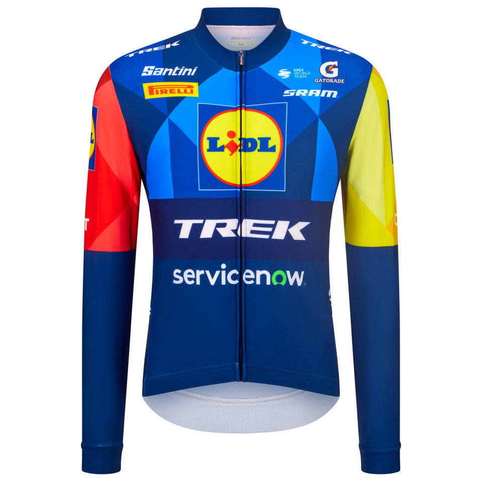 Maglia maniche lunghe Santini Lidl Trek 2026 Santini
