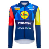Maglia maniche lunghe Santini Lidl Trek 2026 Santini