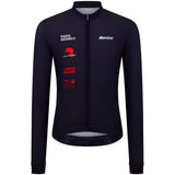 Maillot maillot de manga larga Santini Paris Roubaix 2026