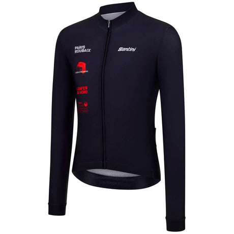 Maillot maillot de manga larga Santini Paris Roubaix 2026
