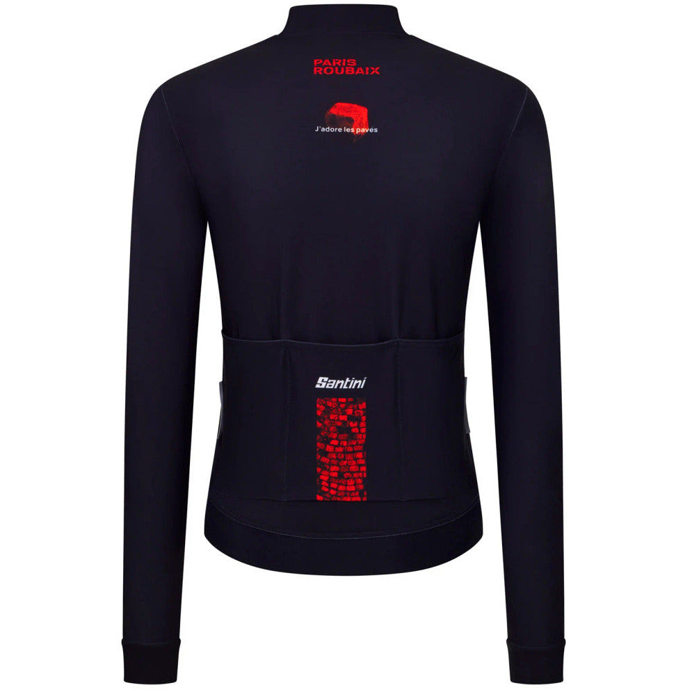 Maillot maillot de manga larga Santini Paris Roubaix 2026