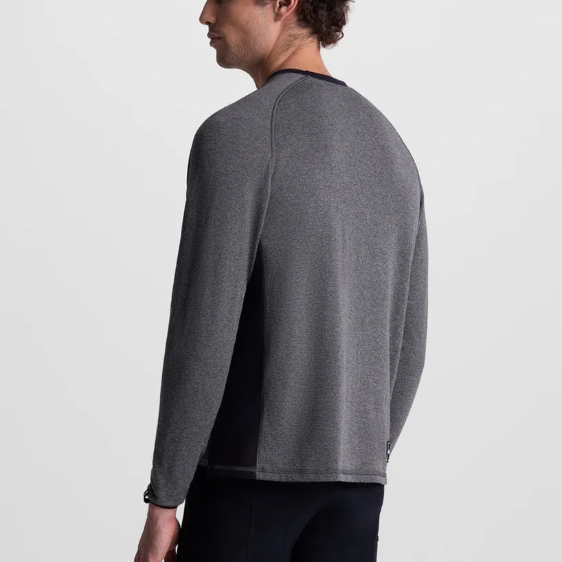 Maglia maniche lunghe Santini Power Wool Tech - Grigio Santini