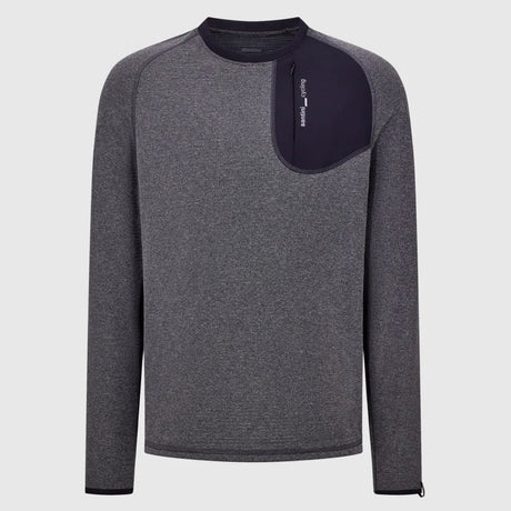 Maillot mangas largas Santini Power Wool Tech - Gris