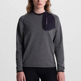 Maglia maniche lunghe Santini Power Wool Tech - Grigio Santini