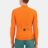 Maillot manches longues Santini RTR - Orange clair