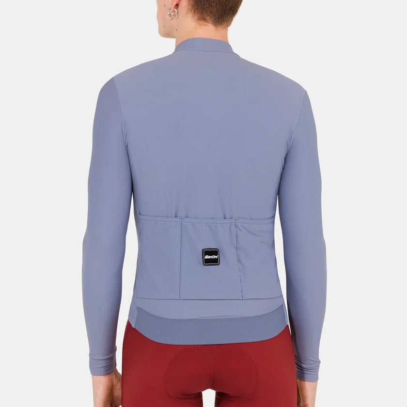 Santini RTR langarmtrikot - Hellblau