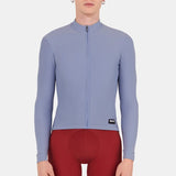 Santini RTR langarmtrikot - Hellblau