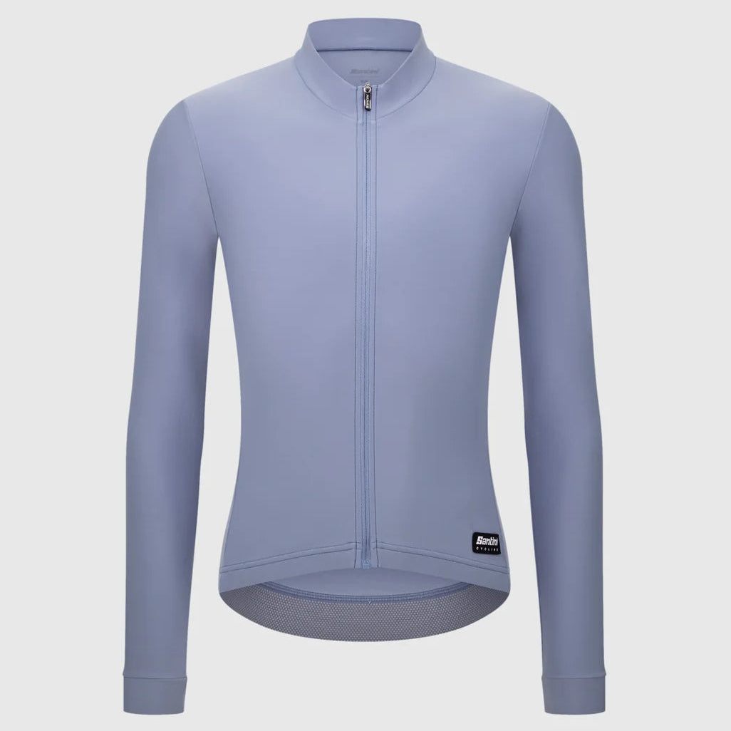 Santini RTR langarmtrikot - Hellblau