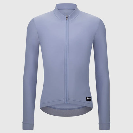 Maglia maniche lunghe Santini RTR - Azzurro Santini