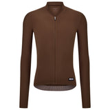 Maglia maniche lunghe Santini Ready To Ride - Marrone Santini