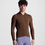 Maglia maniche lunghe Santini Ready To Ride - Marrone Santini