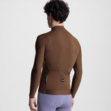 Maglia maniche lunghe Santini Ready To Ride - Marrone Santini