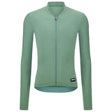 Maglia maniche lunghe Santini Ready To Ride - Verde Santini