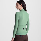 Maglia maniche lunghe Santini Ready To Ride - Verde Santini