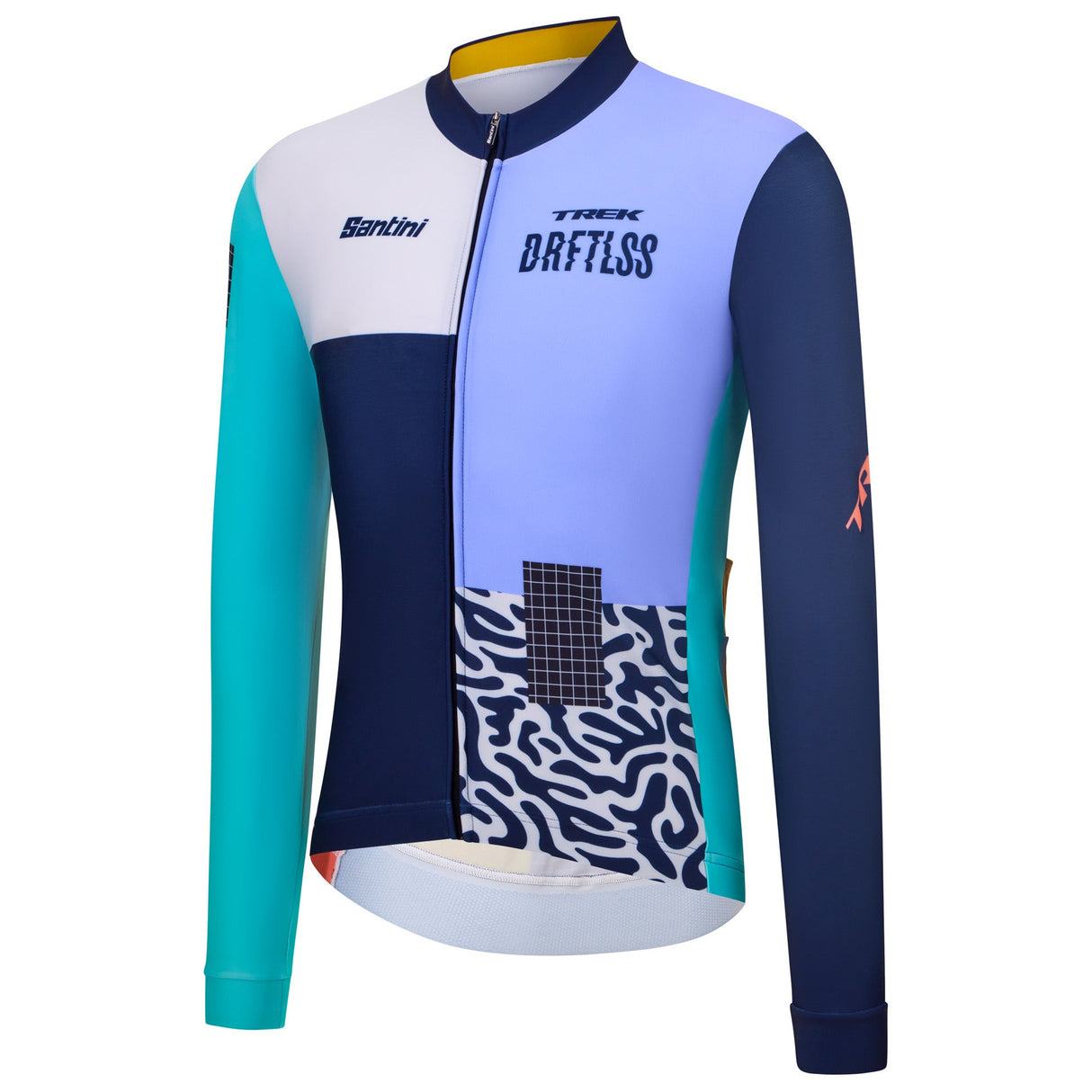 Maglia maniche lunghe Santini Trek Driftless 2026 Santini