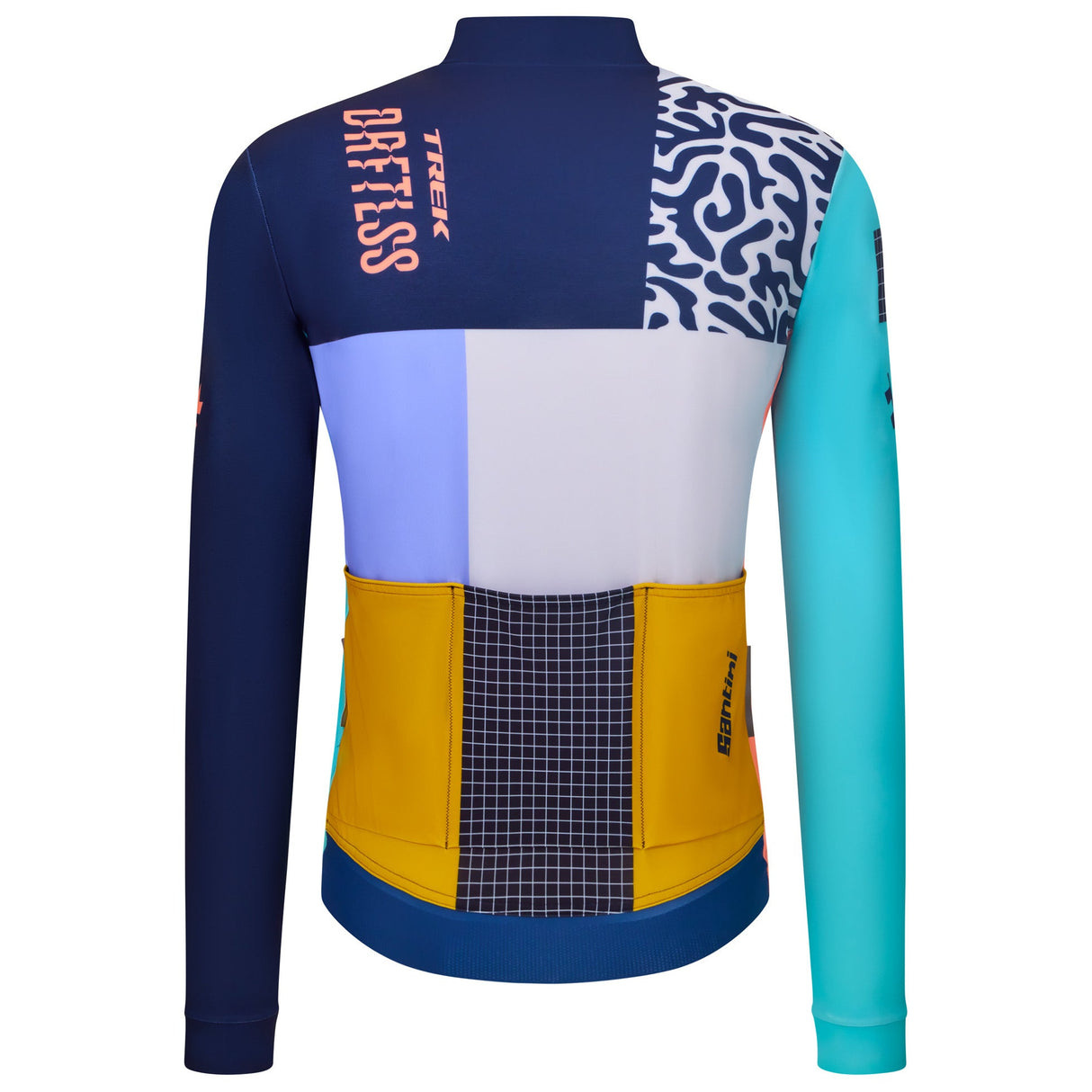Maglia maniche lunghe Santini Trek Driftless 2026 Santini