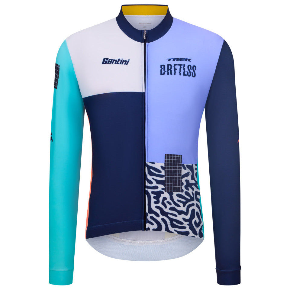 Maglia maniche lunghe Santini Trek Driftless 2026 Santini